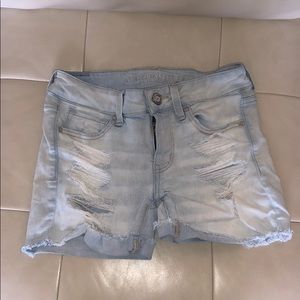 American Eagle jean shorts